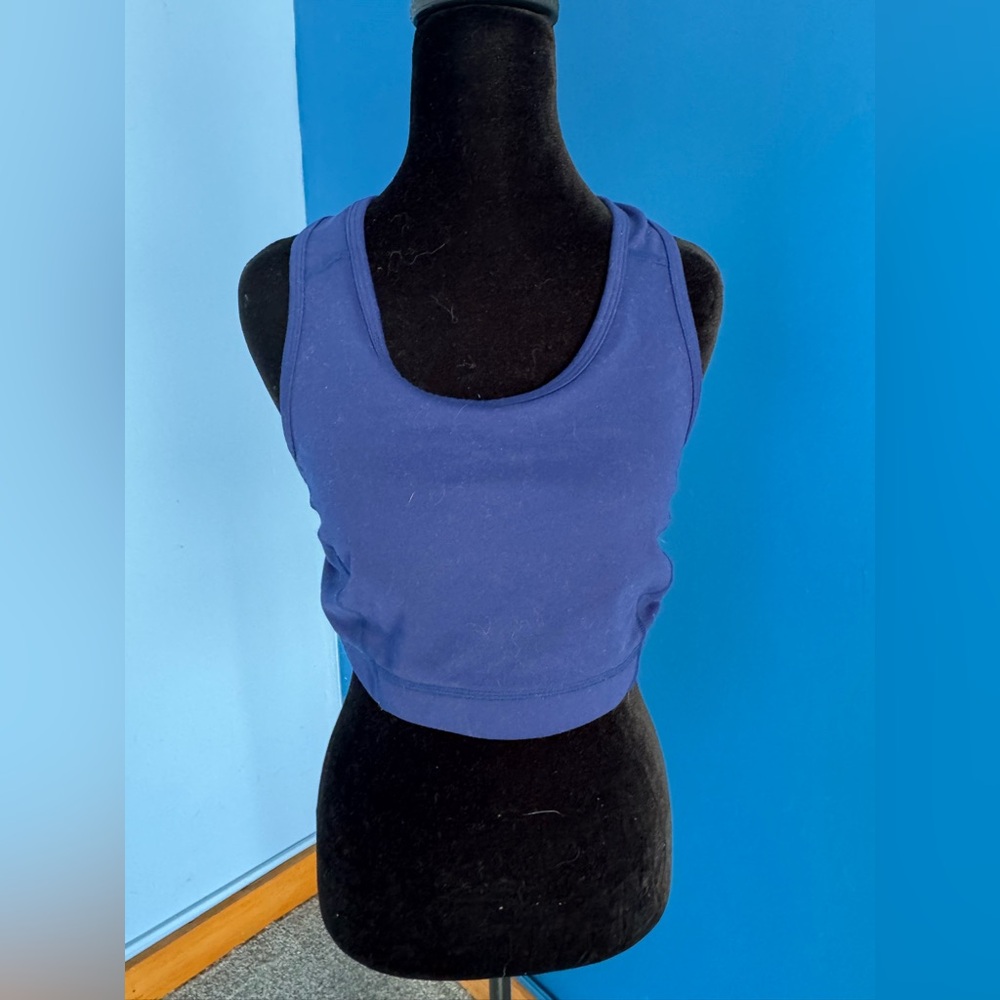 Superfit Hero Racerback Sports Bra – Navy / Royal Blue – Size L